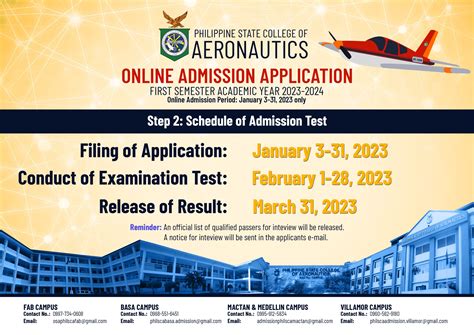 philsca entrance exam reviewer|philippine state college of aeronautics.